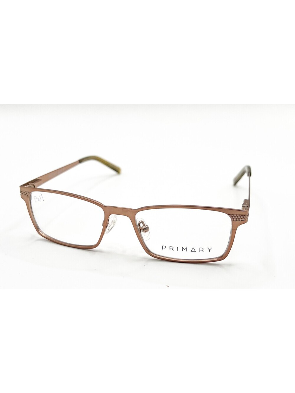 Primary Pk126 Brn Brown Authentic Eyeglasses 46-15-125